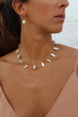 Pearl necklace