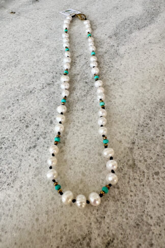 Pear necklace