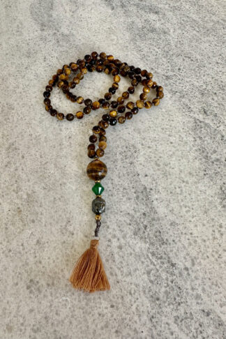 Tiger Eye Mala
