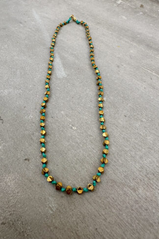 Hematite veraman necklace