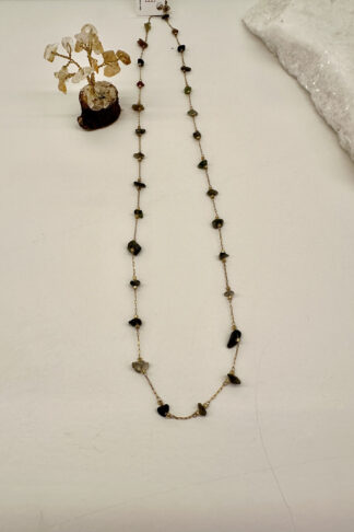 Tourmaline necklace