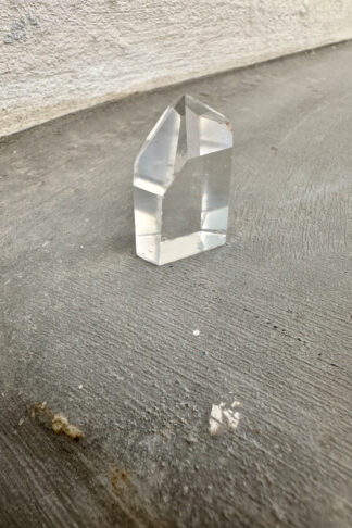 Clear Quartz Point 2