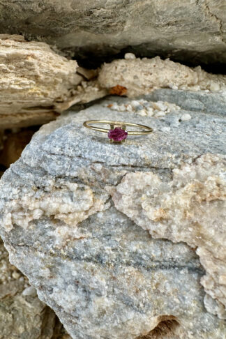 Ruby Gold Ring