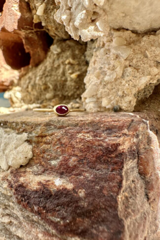 Ruby Gold Ring