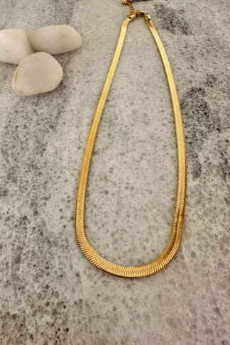 Stainless steel snake chain