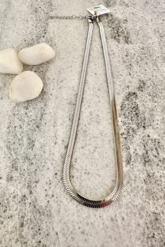 Stainless steel shiny chain
