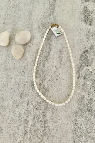 Pear Necklace