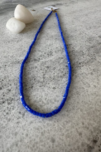 Colorful crystal necklace