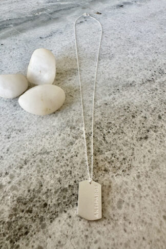 Antiparos Necklace in silver