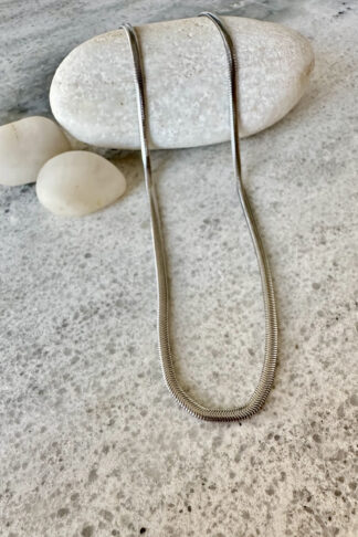Snake chain not shiny