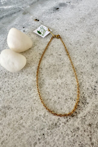 Simple anklet chain