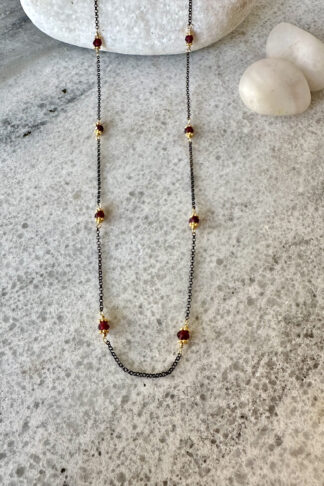 Grenade Necklace