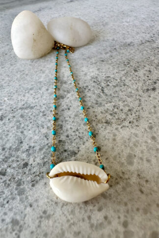 Shell Anklet