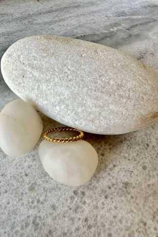 Simple stainless steel ring