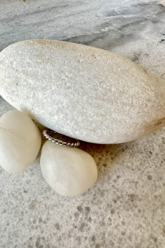 Simple stainless steel ring