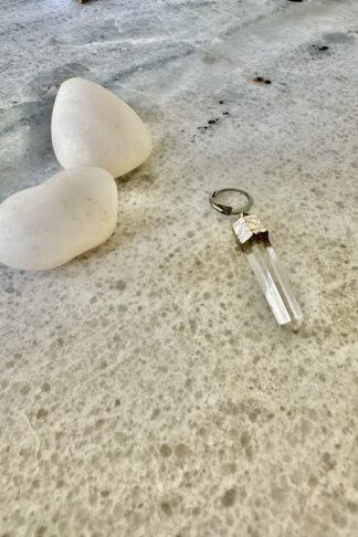 Clear Quartz Earring