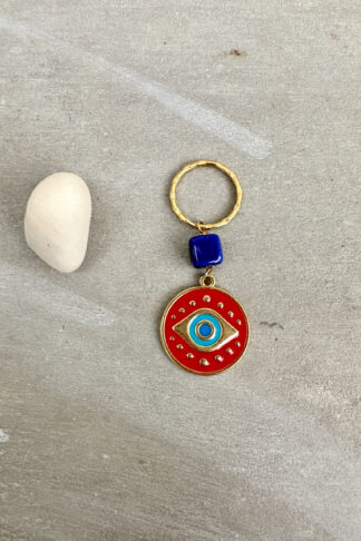 Evil Eye Keychain