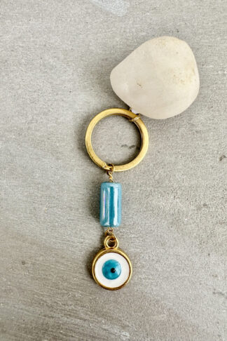 Evil Eye Keychain