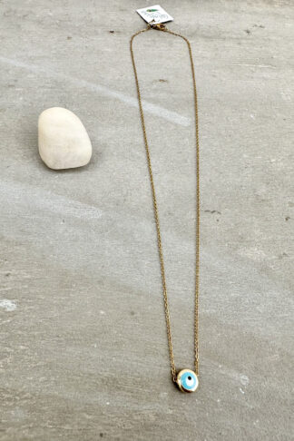 Simple Evil eye necklace