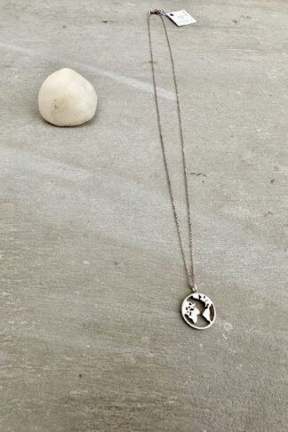 World pendant necklace