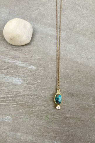 Turquoise Pendant Necklace