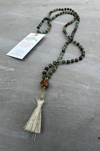 Turquoise small Mala