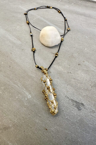 Clear Quartz Necklace