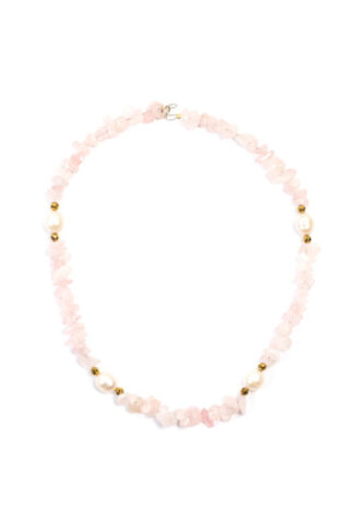 Rose Quartz Necklace