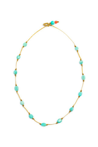 Amazonite necklace