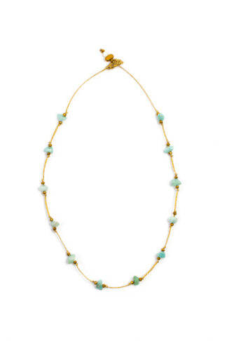 Amazonite necklace
