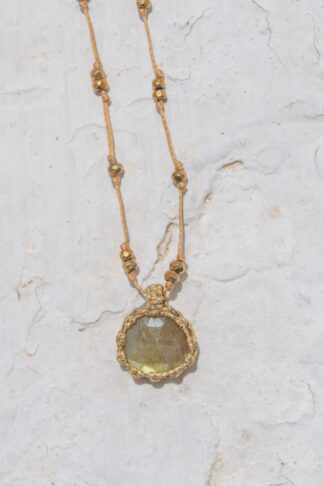 Labradorite Necklace