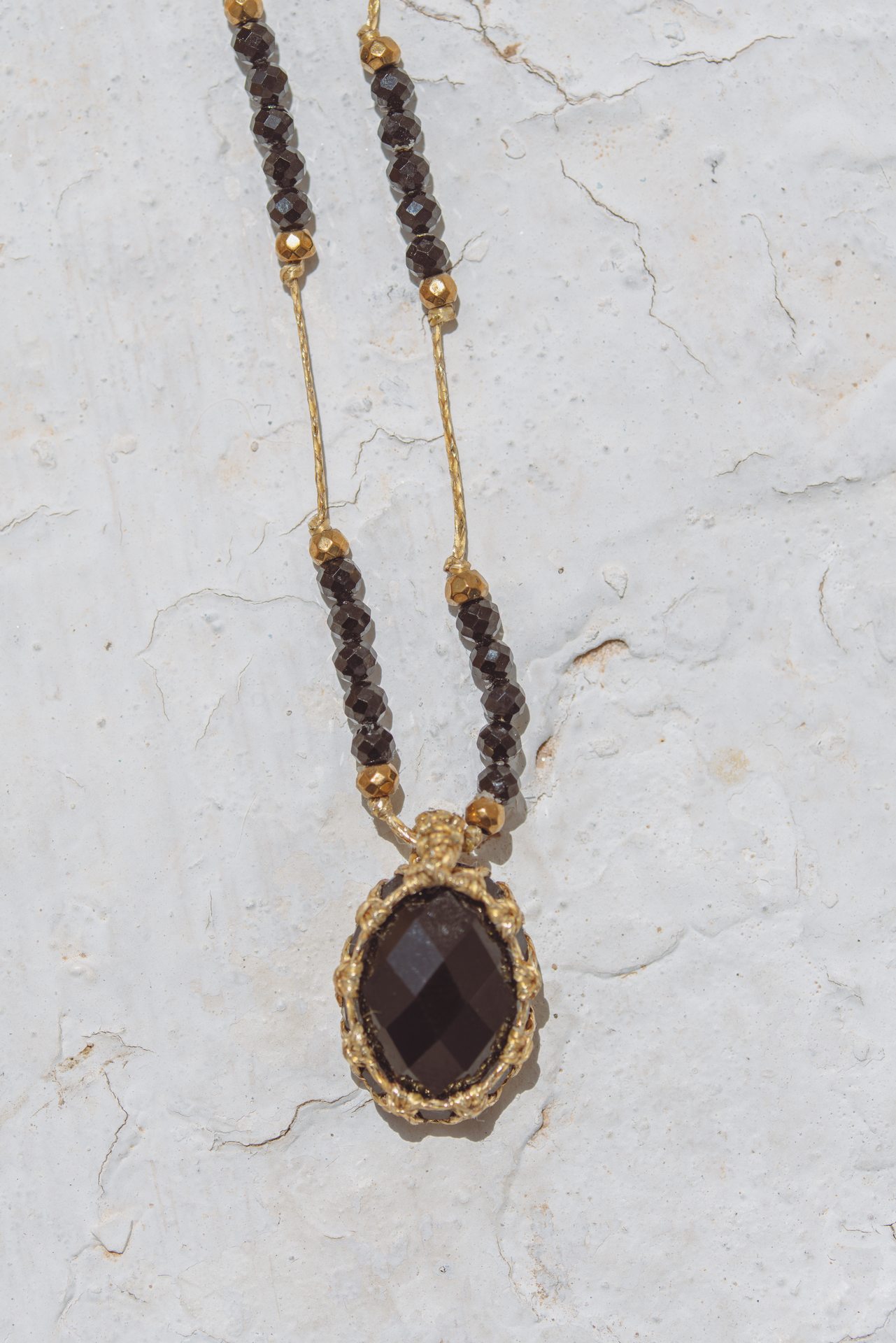 Black Onyx Necklace