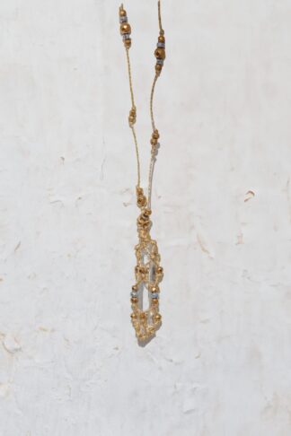 Clear Quartz Talisman Necklace