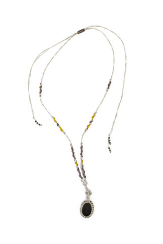 Hematite necklace