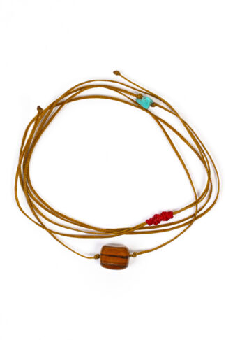 Tiger Eye Adjustable Necklace