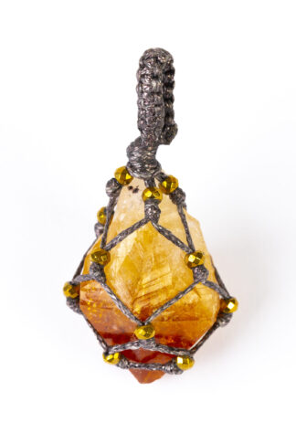 Citrine Pendant Point