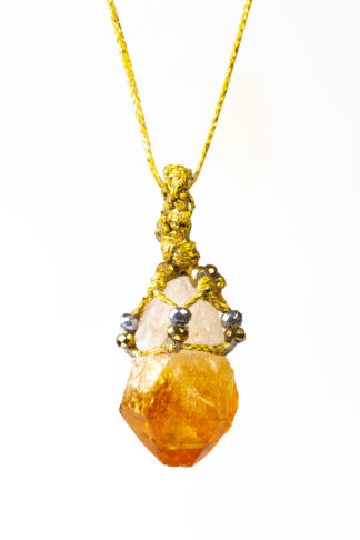 Citrine Pendant