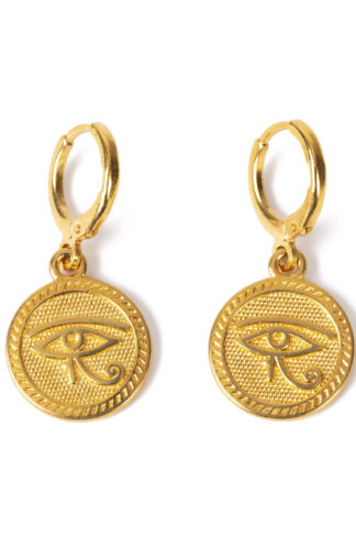Ra Eye Earrings