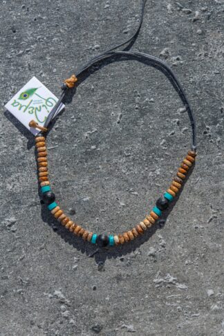 Adjustable Bracelet with jasper stones