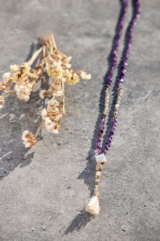 Amethyst Mala