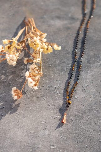 Tiger eye small Mala