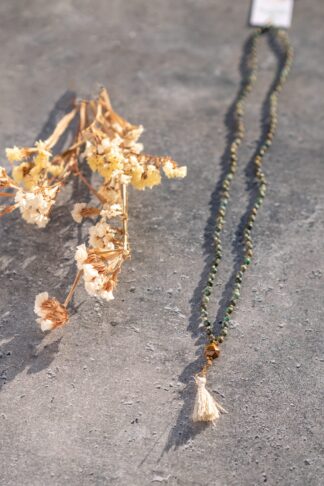 Small turquoise Mala