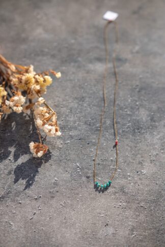 Turquoise necklace