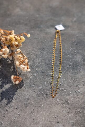 Gold plated chain