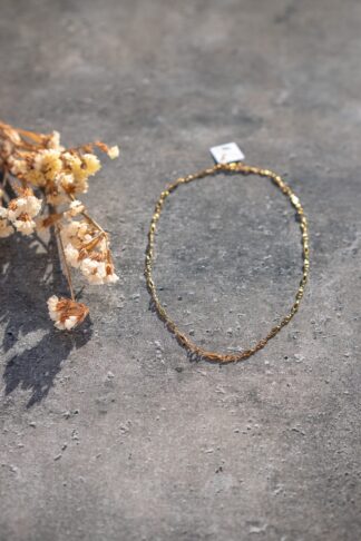 Gold stainless steel chain