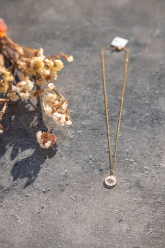 Evil eye necklace