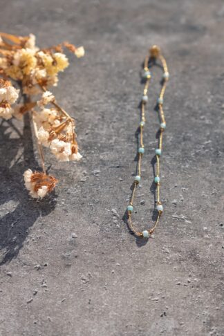 Amazonite necklace