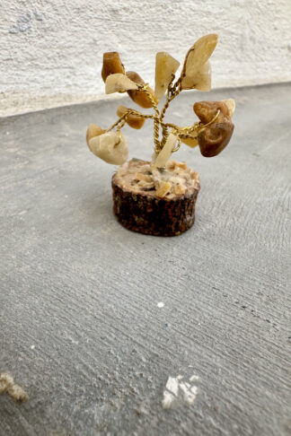 Citrine Crystal Tree