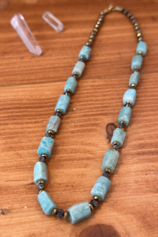 Amazonite necklace