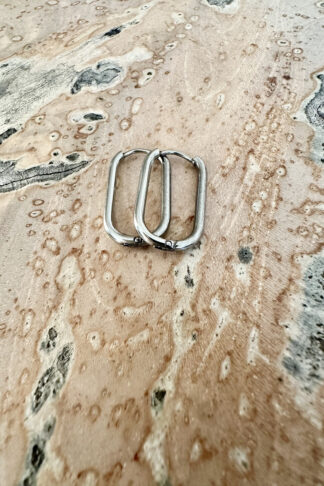 Oval shape Hoops